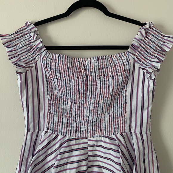 LUCY PARIS Gemma Off-the-Shoulder Dress - Picture 5 of 9